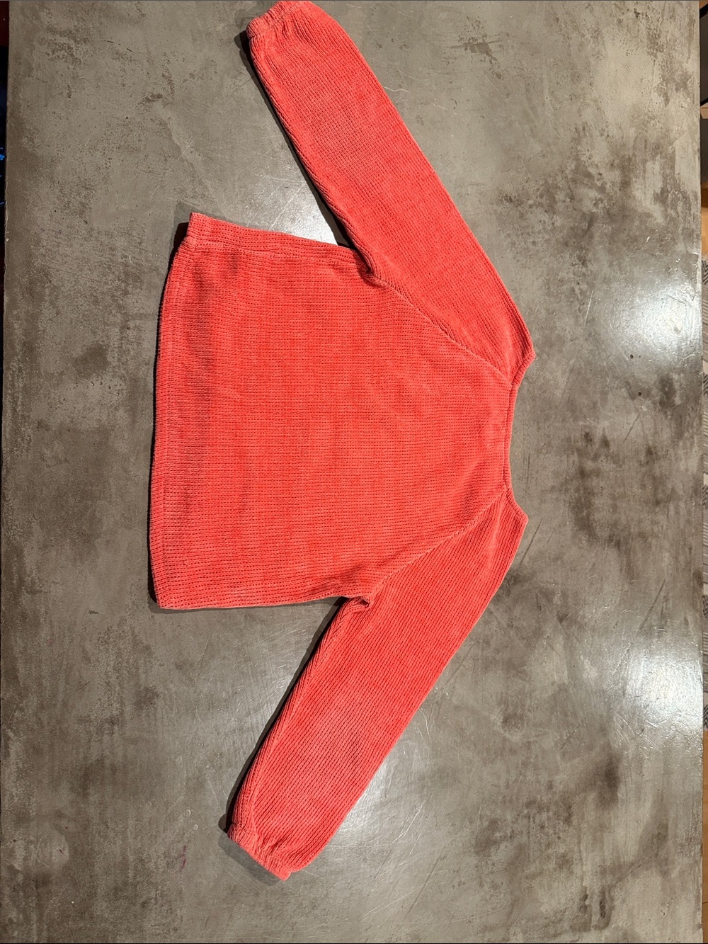 Gymboree Coral Crew Neck Sweater - Picture 4 of 4